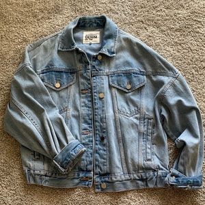 ZARA Authentic Denim by TRF Jean Jacket